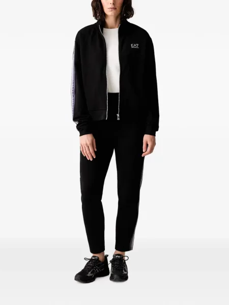 Trening Ea7 Emporio Armani cu imagine negru