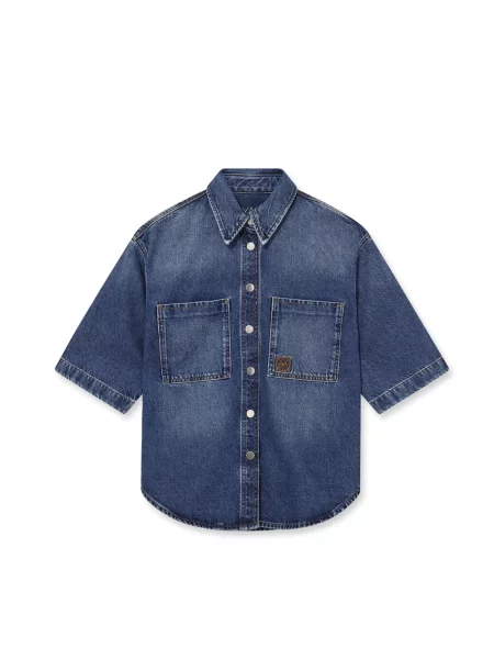 Bluzka Heyanno niebieska