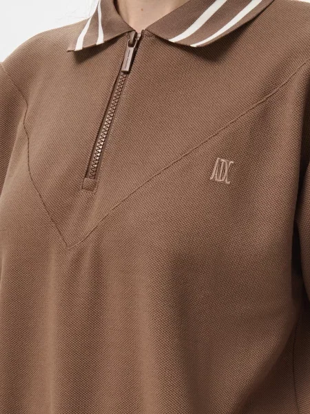 Поло Armani Exchange коричневе