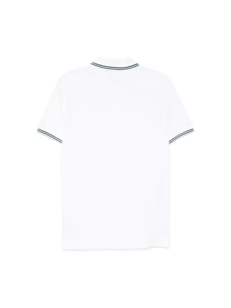 Koszulka polo Lacoste biała
