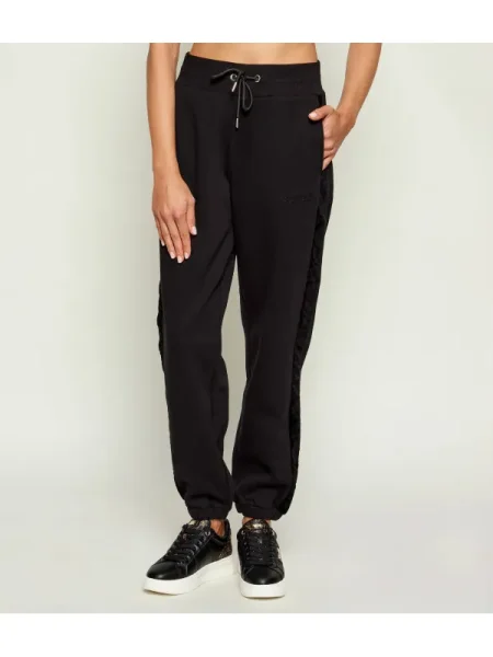 Guess pantaloni de trening AELIA negru