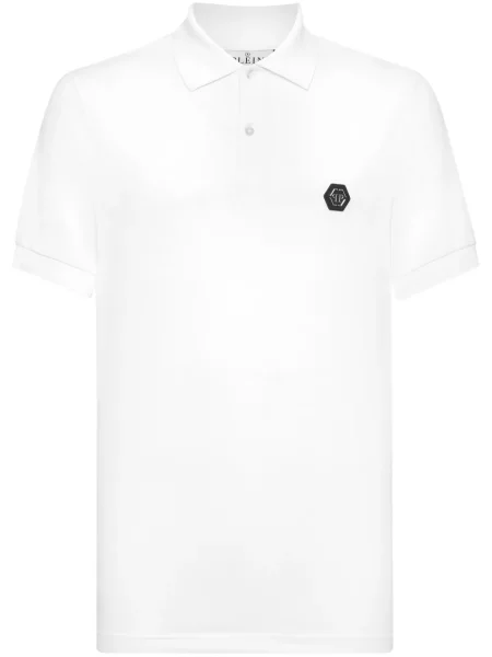 Polo Philipp Plein alb