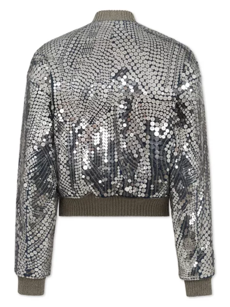 Kurtka bomber Dsquared2 niebieski