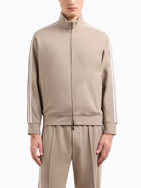 Свитер Emporio Armani коричневый