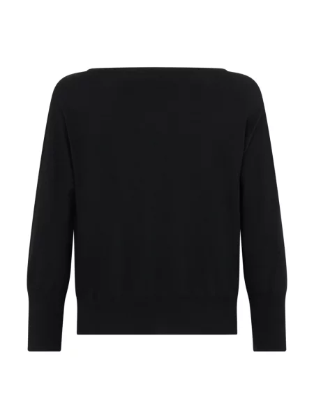 Sweter Slowear wełniany czarny