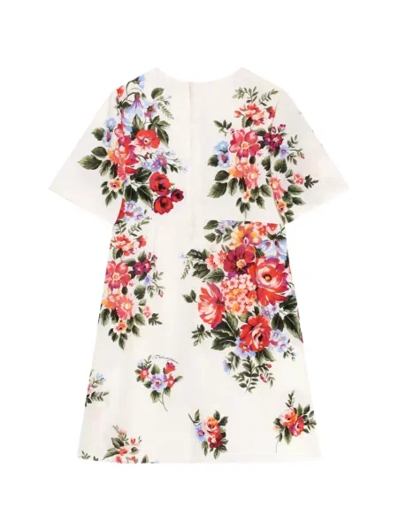 Sukienka dziecięca Dolce And Gabbana biała