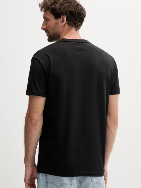 Tommy Jeans tričko černé