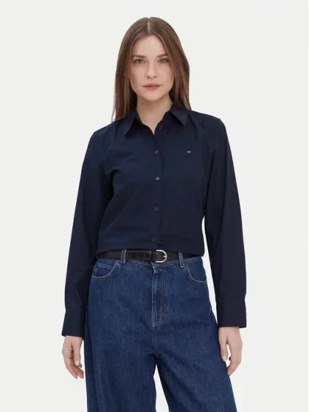 Tommy Hilfiger Koszula granatowy