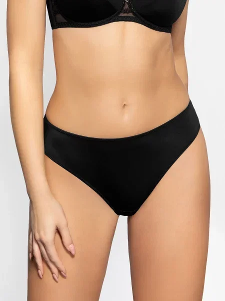 Труси Corin CR Bella поліамід/еластан чорний