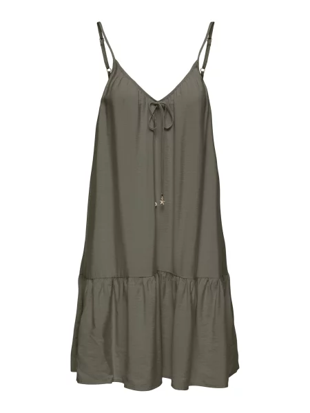 ONLY Rochie de vară ONLMISARA pin verde