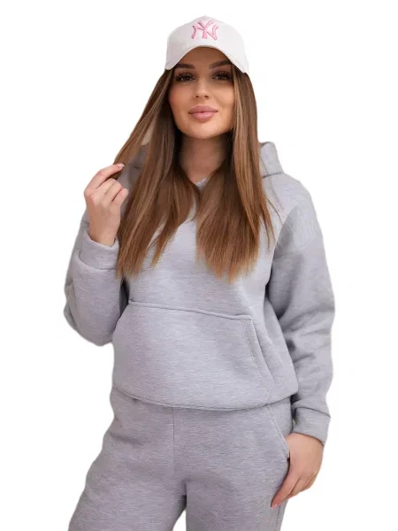 Mikina Kesi šedá