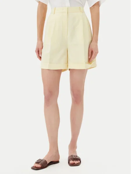 Pantaloni scurți Tommy Hilfiger galben