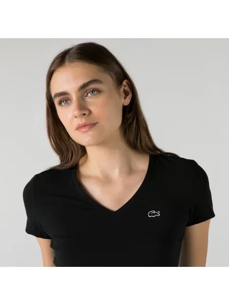 Футболка Lacoste черная