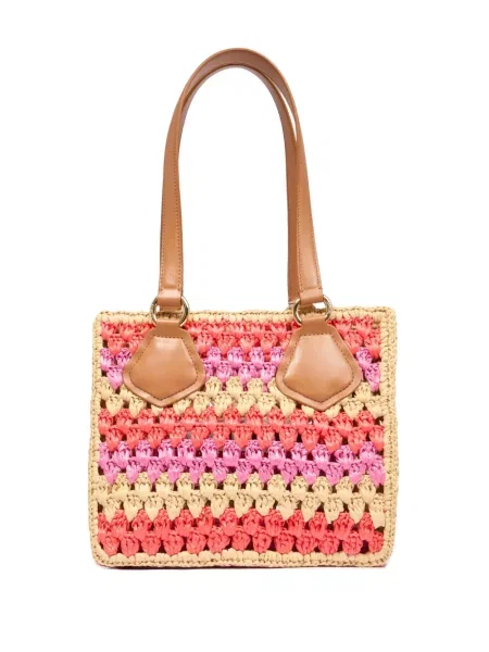 Geantă shopper Lancel roz