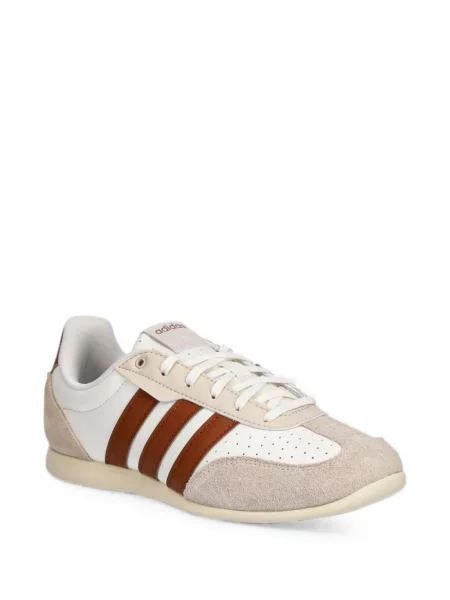 Tricou Adidas cu imagine plasă cu dungi negru
