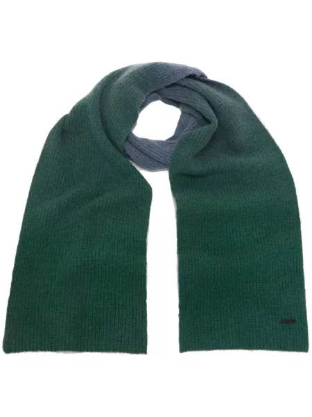Fular Jw Anderson tricotate cu autograf verde