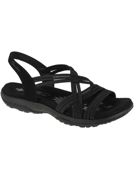 Strečové tenisky Skechers čierna