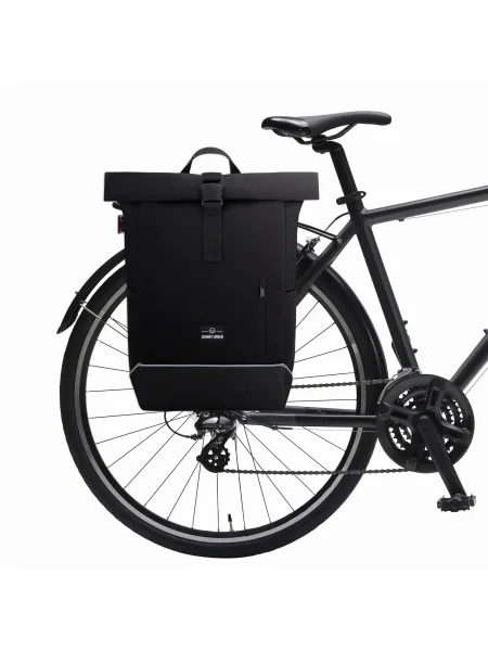 Johnny Urban Nahrbtnik Robin Medium Bike temno siva / črna bela