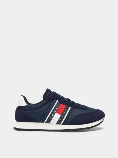 Классические кроссовки Tommy Hilfiger синие