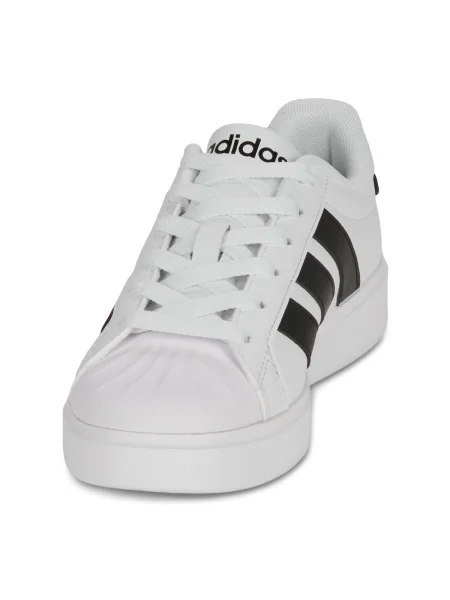 ADIDAS SPORTSWEAR Nízke tenisky čierna biela