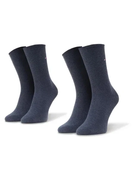 Șosete lungi Tommy Hilfiger Bleumarin