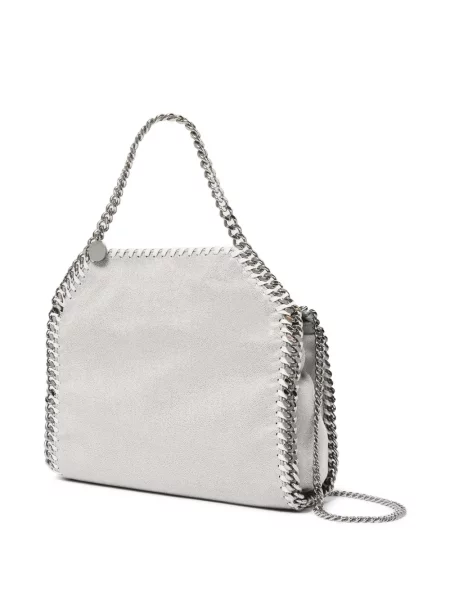 Mini geantă Stella Mccartney mini gri