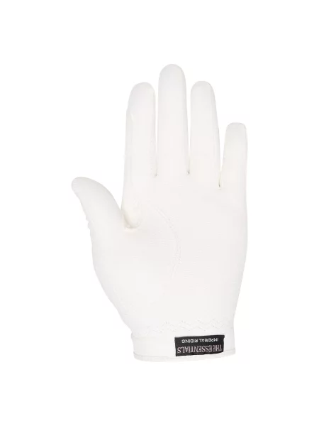 Rękawice jeździeckie Imperial Riding Elegance Essentials białe