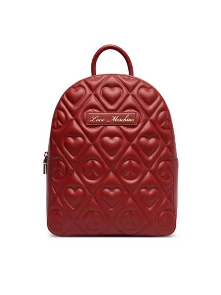 LOVE MOSCHINO Rucsac roșu
