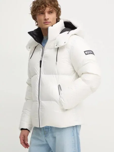 MACKAGE geaca de puf barbati de iarna KENT-Z alb