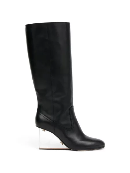 Cizme Maison Margiela din piele negru
