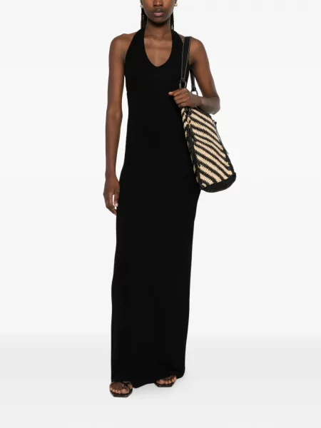 Rochie maxi Enza Costa negru