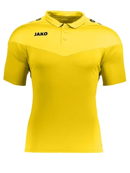 JAKO Tricou funcțional Champ galben negru
