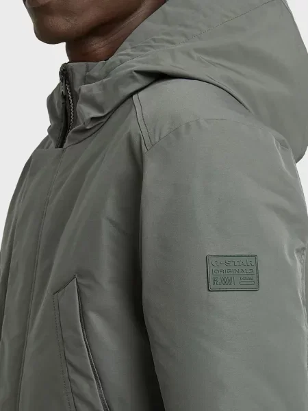 Парка G-star Raw сіра