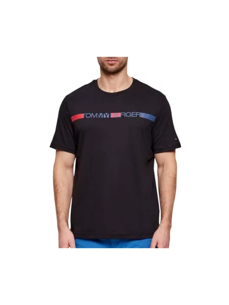 Koszulka Tommy Hilfiger czarna