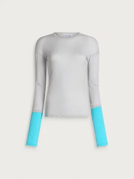 Sweter Peachy Den szary