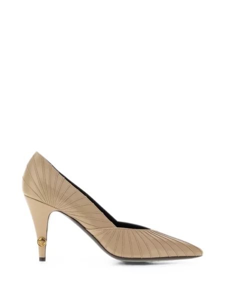 Pantofi cu toc Versace din piele