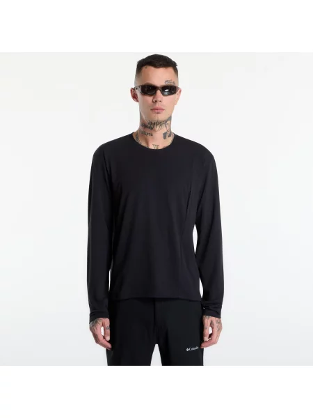 Tričko Poutnik by Tilak Shiva Top Long Sleeve Black L černé