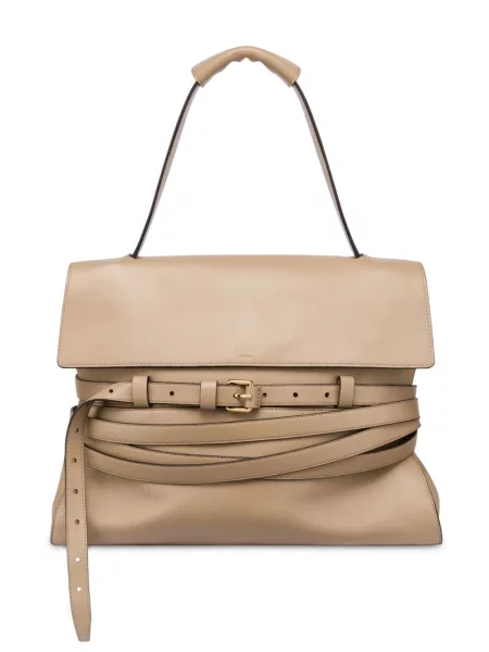 Geantă shopper Moschino cu legături