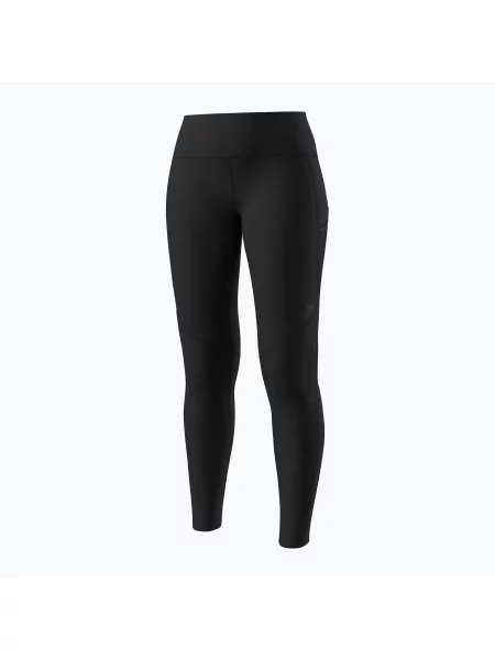Legginsy do biegania DYNAFIT Ultra black out czarne