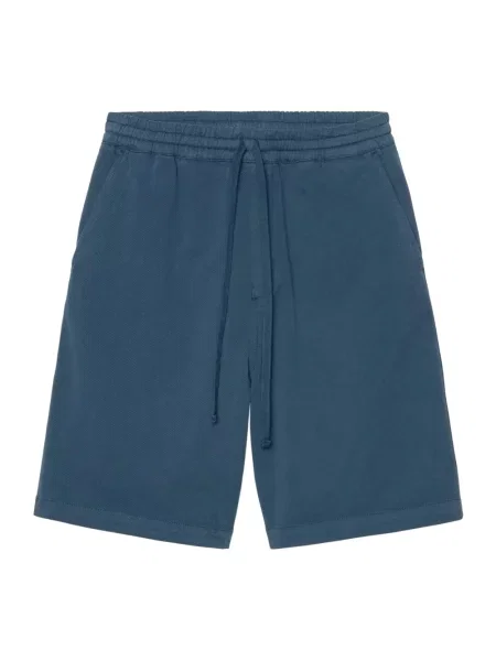 Carhartt Wip Szorty Mężczyzna L Floyde Short Dewey' Carhartt Work In Progress niebieski
