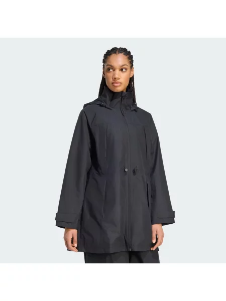 PARKA CITY RAIN černá