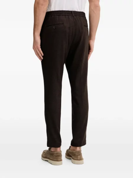 Pantaloni Joop! plisate maro