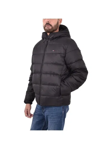 Geacă Tommy Hilfiger negru