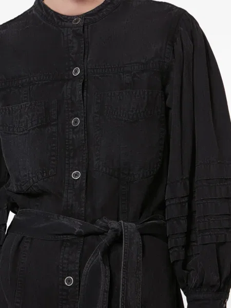 Rochie mini Marant Etoile de costum negru