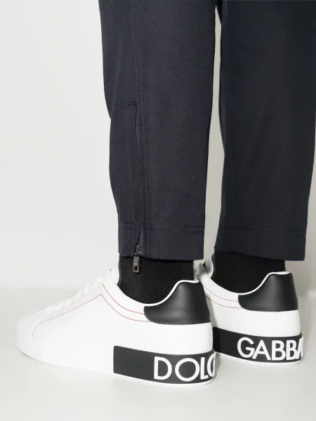 Klasické tenisky Dolce & Gabbana Portofino bílé