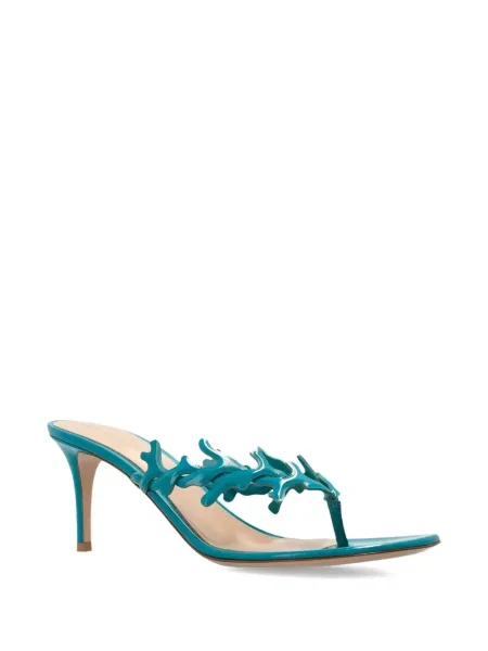 Sneakerși Gianvito Rossi albastru