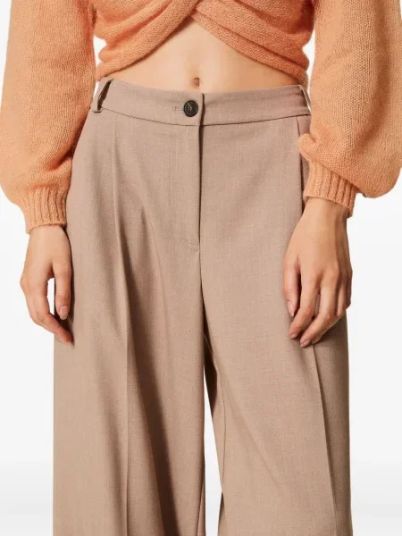 Pantaloni Twinset plisate