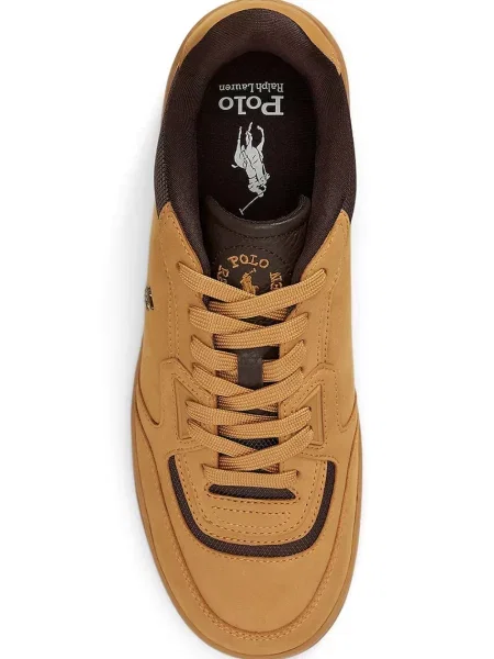 Кожаные кроссовки Polo Ralph Lauren