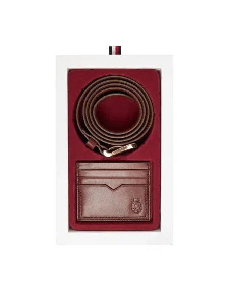 Bőr öv Tommy Hilfiger barna