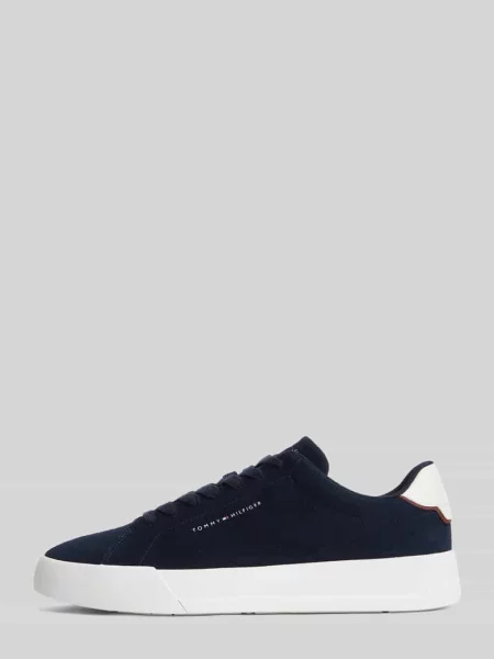 Sneakersy Tommy Hilfiger granatowe
